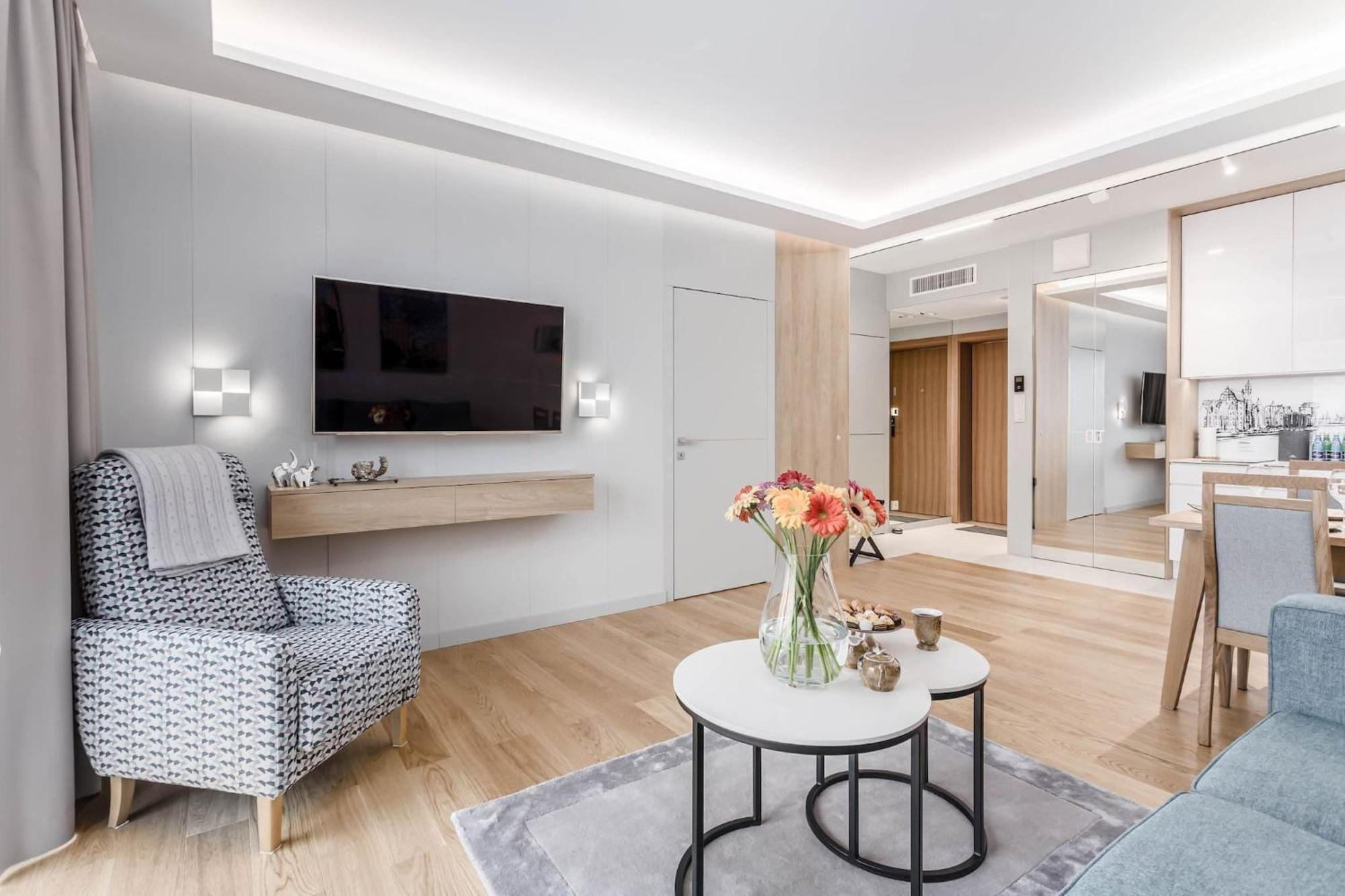 Deo Plaza - Apartamenty Old Town By Rent Like Home Danzig Exterior foto