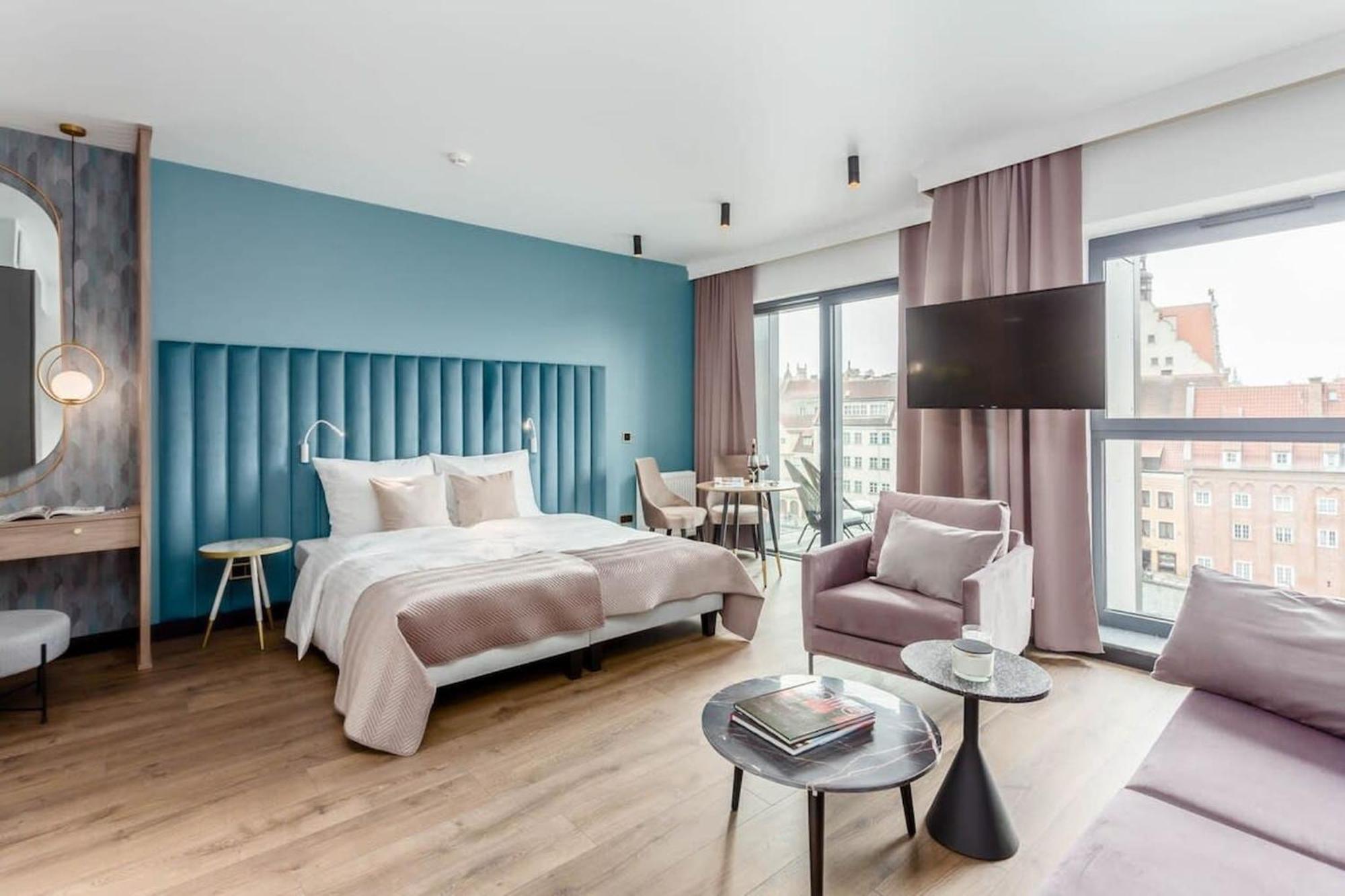 Deo Plaza - Apartamenty Old Town By Rent Like Home Danzig Exterior foto