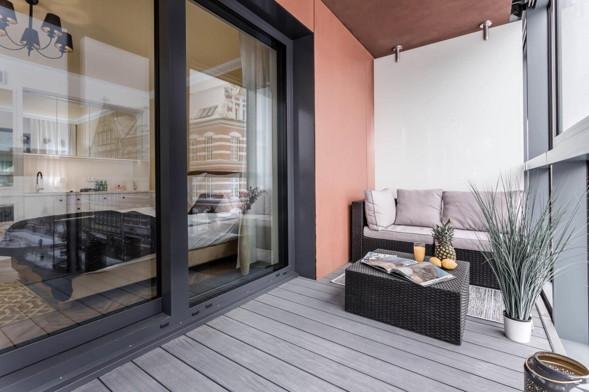 Deo Plaza - Apartamenty Old Town By Rent Like Home Danzig Exterior foto